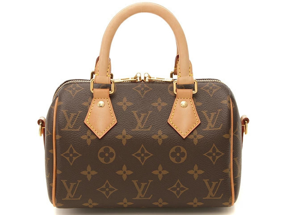 LOUIS VUITTON Speedy Bandouliere Bag Monogram